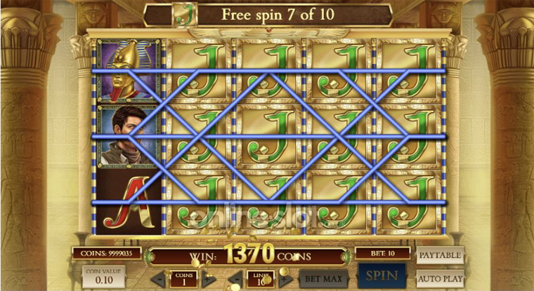 Free Spins in Book of Dead Slot