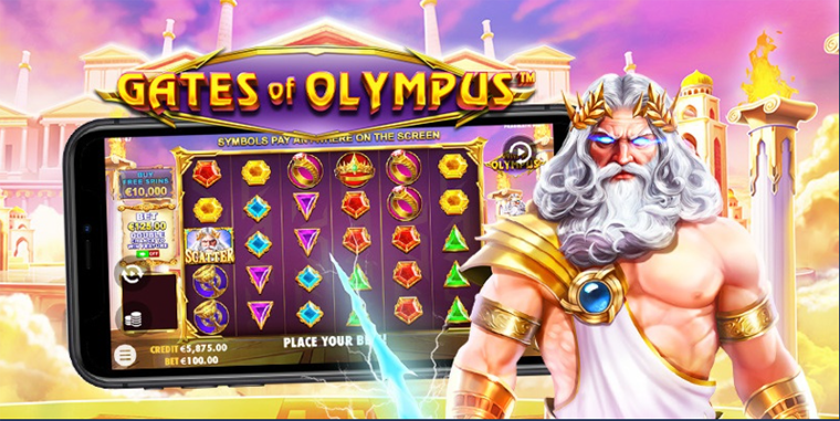 Slots online populares - Portões do Olimpo